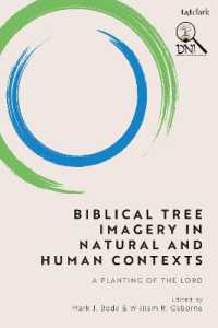 Biblical Tree Imagery in Natural and Human Contexts : A Planting of the Lord (Dni Bible Supplements)