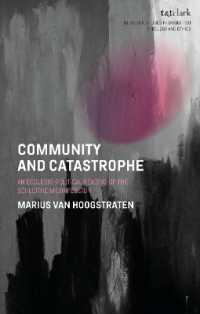 Community and Catastrophe : An Ecclesio-Political Reading of the Schleitheim Confession (T&t Clark Studies in Anabaptist Theology and Ethics)