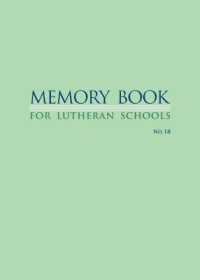 Memory Book for Lutheran Schools