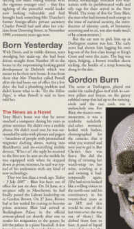 Born Yesterday : The News as a Novel -- Hardback