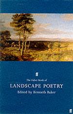 Faber Book of Landscape Poetry -- Hardback
