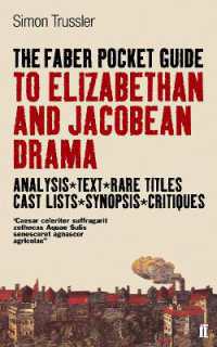 The Faber Pocket Guide to Elizabethan and Jacobean Drama