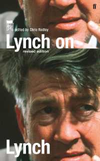 『デイヴィッド・リンチ―映画作家が自身を語る』（原書）<br>Lynch on Lynch