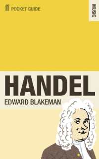 フェイバー版　ポケット・ガイド：ヘンデル<br>The Faber Pocket Guide to Handel