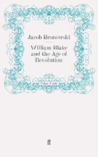 William Blake and the Age of Revolution