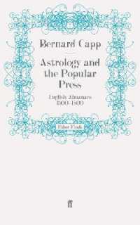 Astrology and the Popular Press : English Almanacs 1500-1800