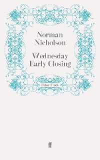 Wednesday Early Closing