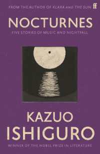 カズオ・イシグロ『夜想曲集　音楽と夕暮れをめぐる五つの物語』（原書）<br>Nocturnes : Five Stories of Music and Nightfall
