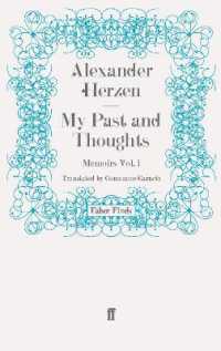 My Past and Thoughts: Memoirs Volume 1