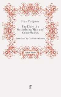 The Diary of a Superfluous Man and Other Stories