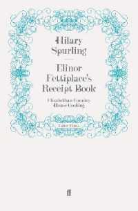 Elinor Fettiplace's Receipt Book : Elizabethan Country House Cooking