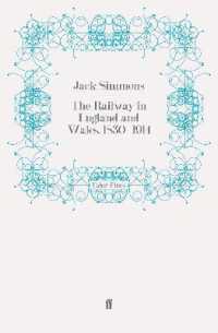 The Railway in England and Wales, 1830-1914