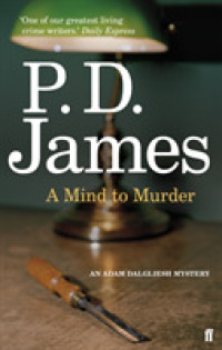 A Mind to Murder (Inspector Adam Dalgliesh Mystery)