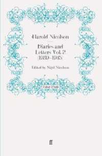 Diaries and Letters Vol. 2 (1939-1945) (Harold Nicolson diaries and letters)