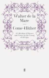 Come Hither : A Collection of Rhymes and Poems for the Young of All Ages