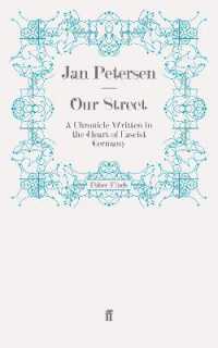 Our Street : A Chronicle Written in the Heart of Fascist Germany