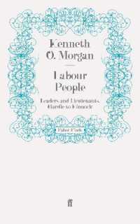 Labour People : Leaders and Lieutenants, Hardie to Kinnock
