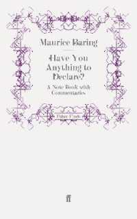Have You Anything to Declare? : A Note Book with Commentaries