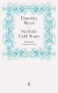 Stylistic Cold Wars : Betjeman Versus Pevsner