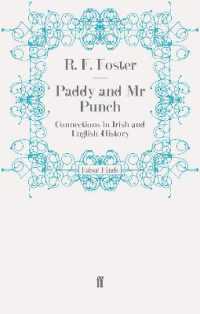 Paddy and Mr Punch : Connections in Irish and English History