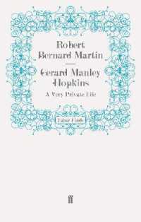 Gerard Manley Hopkins : A Very Private Life