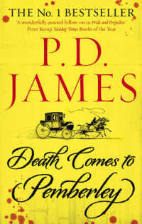 Death Comes To Pemberley Ome A Format James P D 紀伊國屋書店ウェブストア オンライン書店 本 雑誌の通販 電子書籍ストア