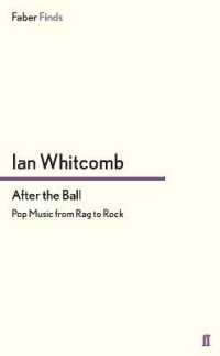 After the Ball : Pop Music from Rag to Rock