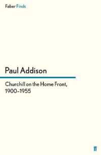 Churchill on the Home Front, 1900-1955