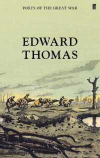 Selected Poems of Edward Thomas (Poets of the Great War)
