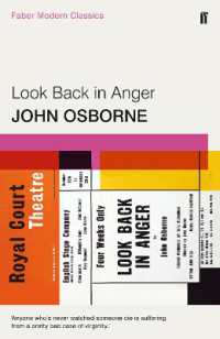 Look Back in Anger : Faber Modern Classics