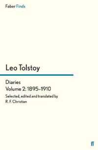 Tolstoy's Diaries Volume 2: 1895-1910 (Leo Tolstoy, Diaries and Letters)