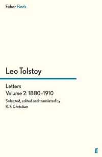 Tolstoy's Letters Volume 2: 1880-1910 (Leo Tolstoy, Diaries and Letters)