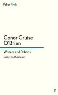 Writers and Politics : Essays and Criticism
