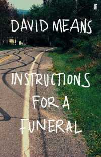 Instructions for a Funeral -- Hardback （Main）