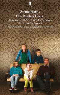 This Restless House : an adaptation of Aeschlyus' Oresteia