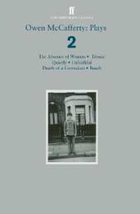 Owen McCafferty: Plays 2 : Absence of Women; Titanic; Quietly; Unfaithful; Death of a Comedian; Beach