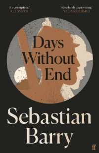 セバスチャン・バリー『終わりのない日々』（原書）<br>Days without End : AN IRISH TIMES BEST IRISH BOOK OF THE 21ST CENTURY
