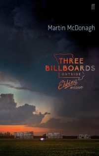 『スリー・ビルボード (映画脚本)』（原書）<br>Three Billboards Outside Ebbing, Missouri