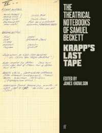 The Theatrical Notebooks of Samuel Beckett : Krapp's Last Tape