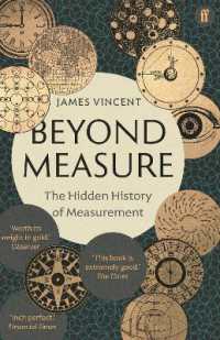 『計測の科学：人類が生み出した福音と災厄』（原書）<br>Beyond Measure : The Hidden History of Measurement
