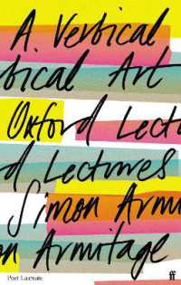 A Vertical Art : Oxford Lectures