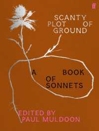 Scanty Plot of Ground : A Book of Sonnets