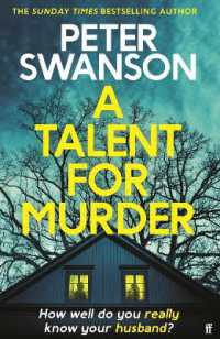 A Talent for Murder : This summer's must-read psychological thriller