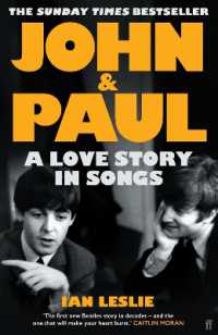 John and Paul : A Love Story in Songs - 'The first new Beatles story in decades' （Export - Airside）