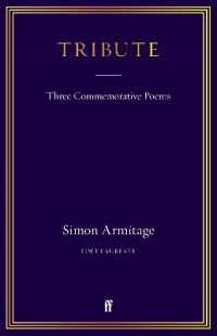 Tribute : Three Commemorative Poems