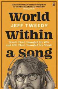 World within a Song : Music That Changed My Life and Life That Changed My Music
