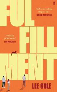Fulfillment : A Sunday Times Summer Reads Pick （Export - Airside）