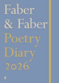 Faber Poetry Diary 2026