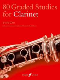 80 Graded Studies for Clarinet Book One (Graded Studies)