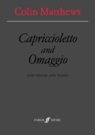 Capriccioletto & Omaggio : Score & Part